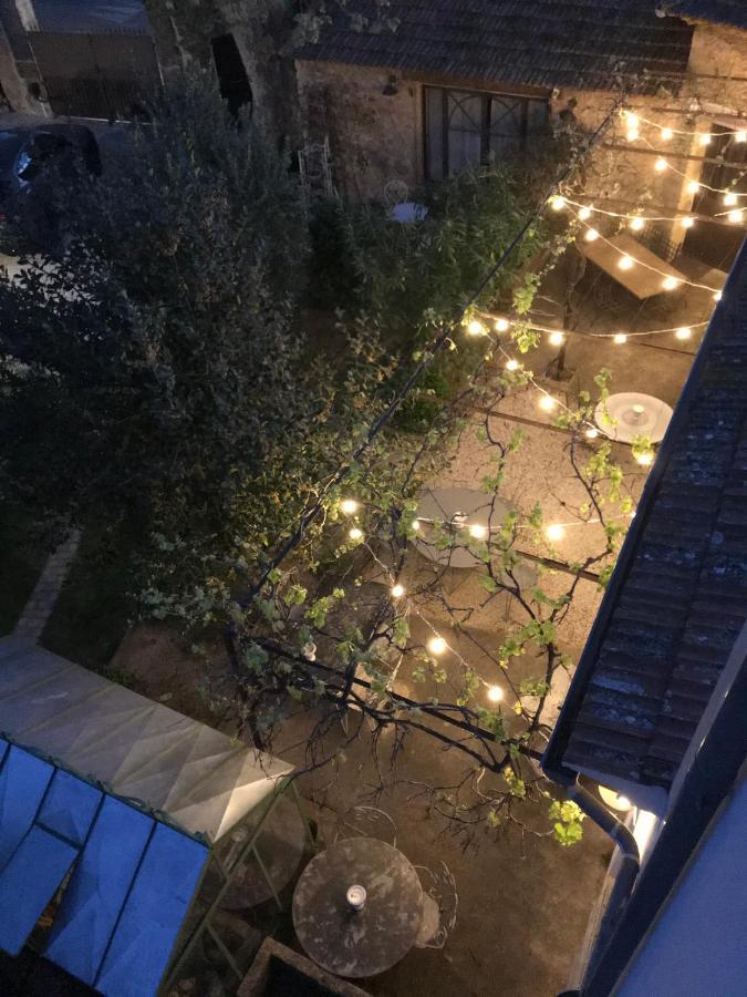 La Bastide des Songes - Demeure d'hôtes Robion en Luberon Exterior foto