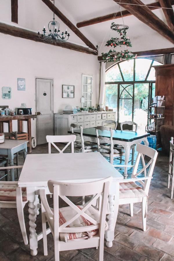 La Bastide des Songes - Demeure d'hôtes Robion en Luberon Exterior foto