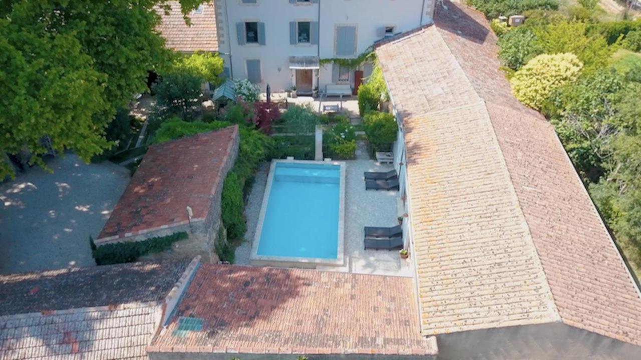 La Bastide des Songes - Demeure d'hôtes Robion en Luberon Exterior foto